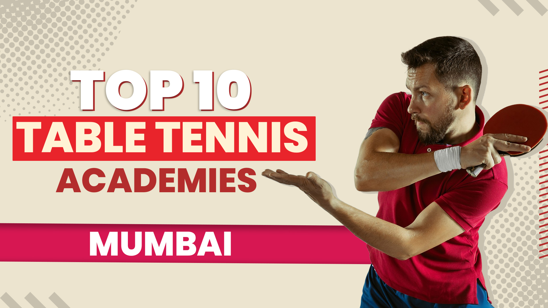 Top 10 Table Tennis Academies in Mumbai, India